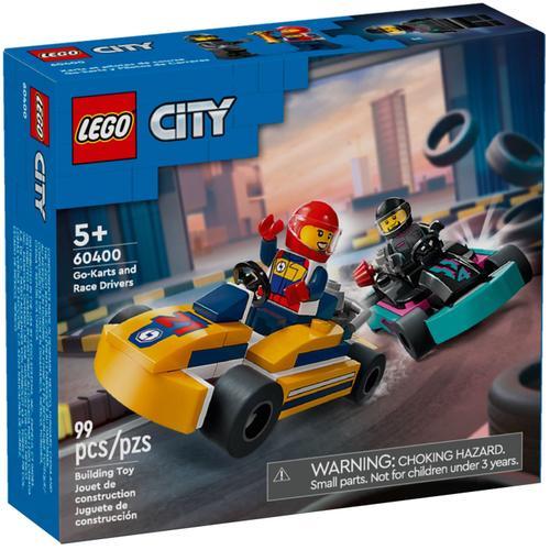 Lego City - Les Karts Et Les Pilotes De Course
