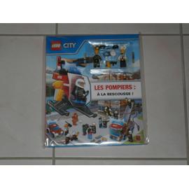 LEGO CITY LES POMPIERS A LA RESCOUSSE !
