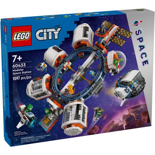 Lego City - La Station Spatiale Modulaire