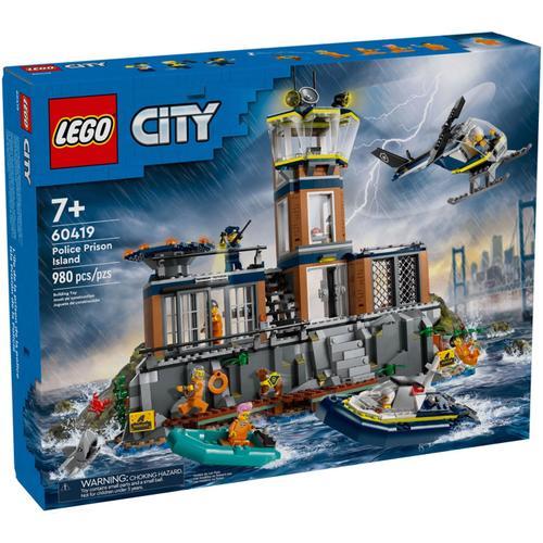 Lego City - La Prison De La Police En Haute Mer