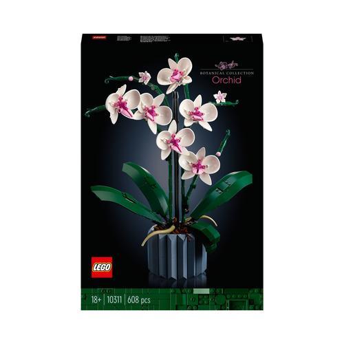 Lego Creator - L'orchide