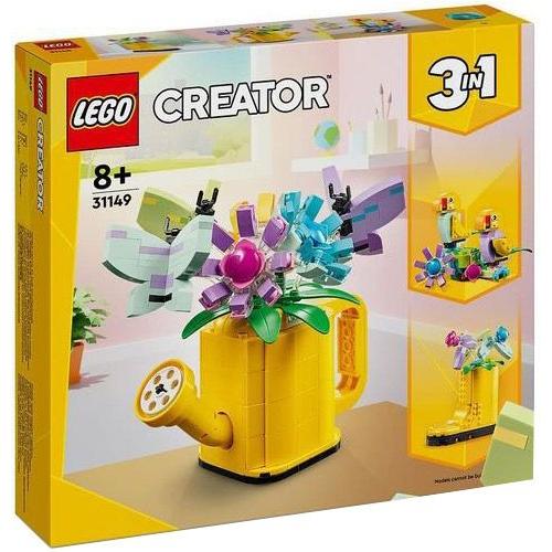 Lego Creator - Les Fleurs Dans L'arrosoir