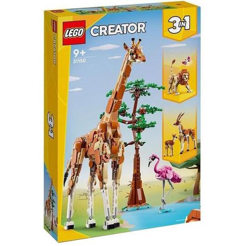 Lego Creator - Les Animaux Sauvages Du Safari