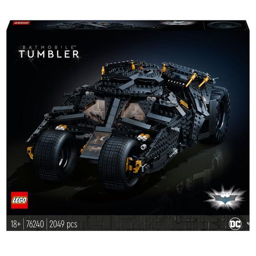 Lego Dc Comics - La Batmobile Tumbler