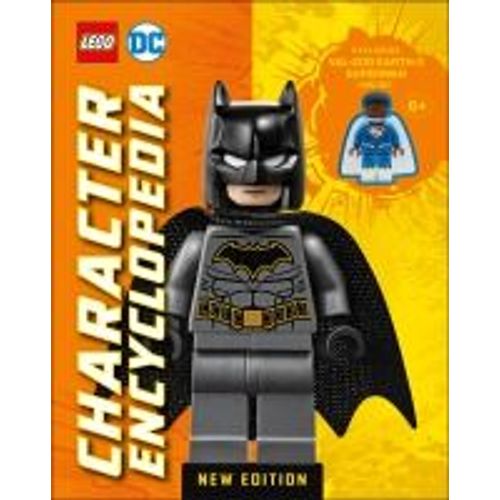 Lego Dc Character Encyclopedia    Format Reli 