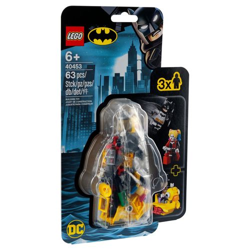 LEGO DC Comics - Batman contre le Pingouin et Harley Quinn