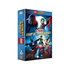 Lego DC Super Heroes films Pack DVD Zone Rakuten