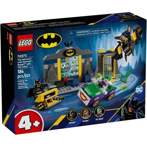 Lego Dc Comics - La Batcave Avec Batman, Batgirl Et Le Joker