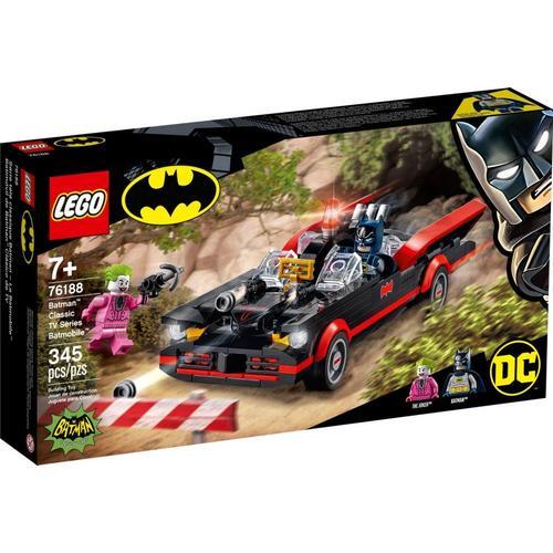 Lego Dc Comics - La Batmobile De Batman