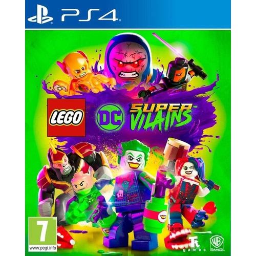 Lego Dc : Super-Vilains Ps4