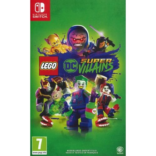 Lego Dc Super Villains Switch