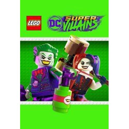 Lego Dc Super-Villains - Steam - Jeu En Tlchargement - Ordinateur Pc