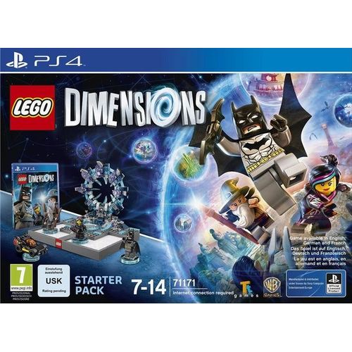 Lego Dimensions - Pack De Dmarrage : Ps4 - 71171