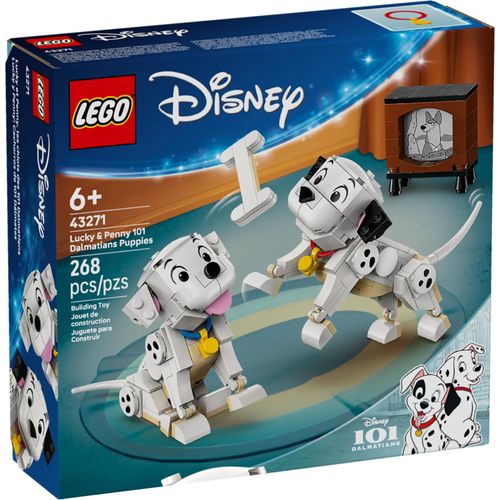 LEGO Disney - Lucky et Penny, les chiots des 101 Dalmatiens