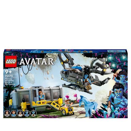 Lego Avatar - Les Montagnes Flottantes : Le Secteur 26 Et Le Samson Rda