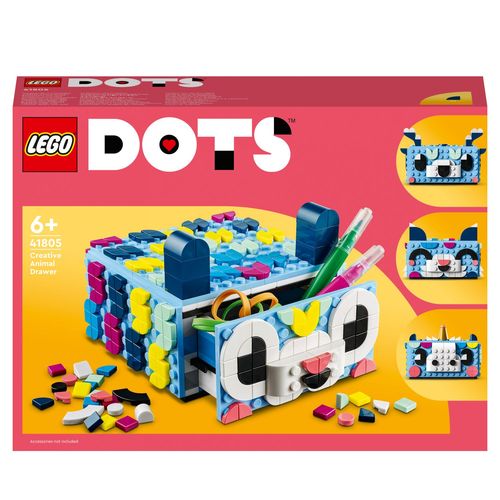 LEGO Dots - Le tiroir animal cratif