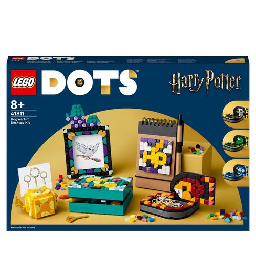LEGO Dots - Ensemble de bureau Poudlard