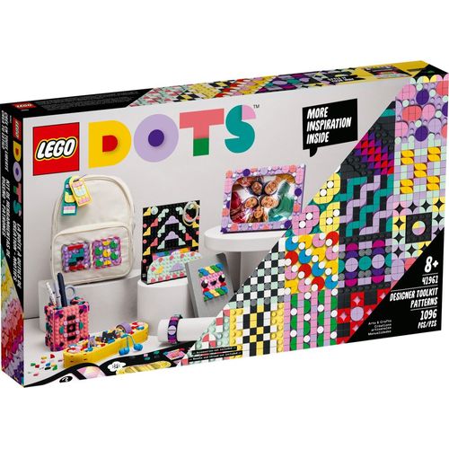 LEGO Dots - La bote  outils du designer