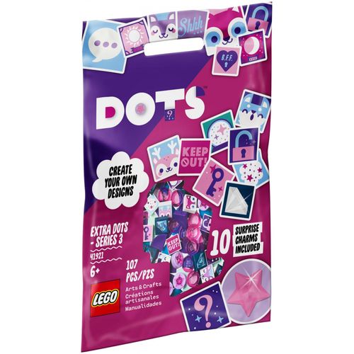 LEGO Dots - Tuiles de dcoration DOTS