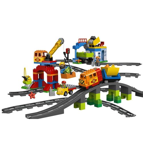 LEGO DUPLO - La bote train grand luxe