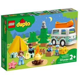 LEGO Duplo Aventures en camping car en famille 10946 Rakuten