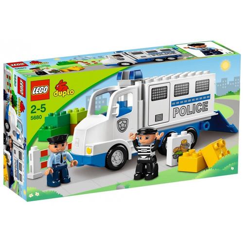 Lego Duplo - Le Camion De Police