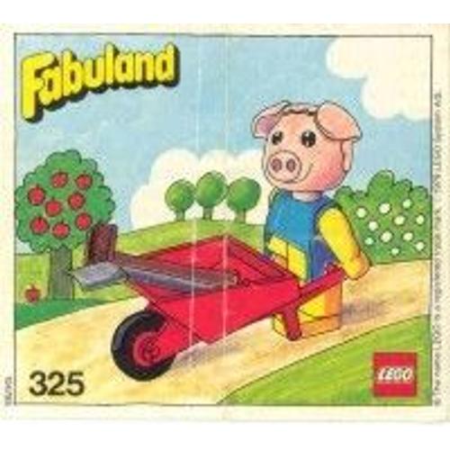 Lego Fabuland   3615 : Percy Le Cochon