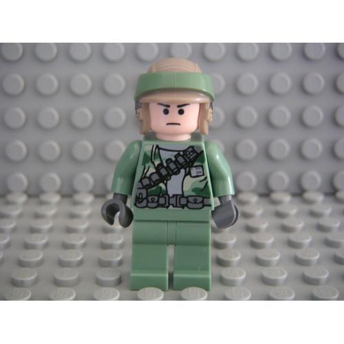 Lego Figurine Star Wars  Commando Rebelle (Endor)
