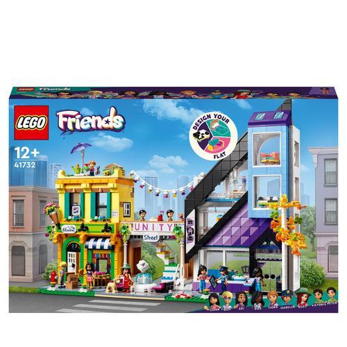 Lego Friends - Les Boutiques De Fleurs Et De Dcoration