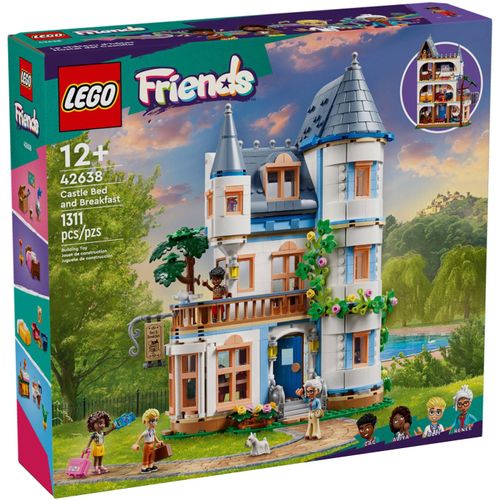 LEGO Friends - La chambre d'hte dans un chteau