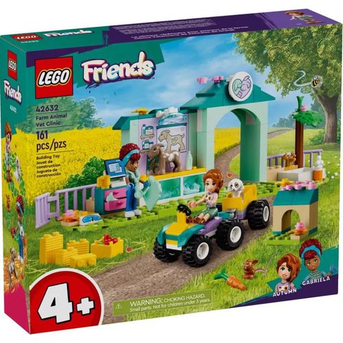 Lego Friends - La Clinique Vtrinaire Des Animaux De La Ferme