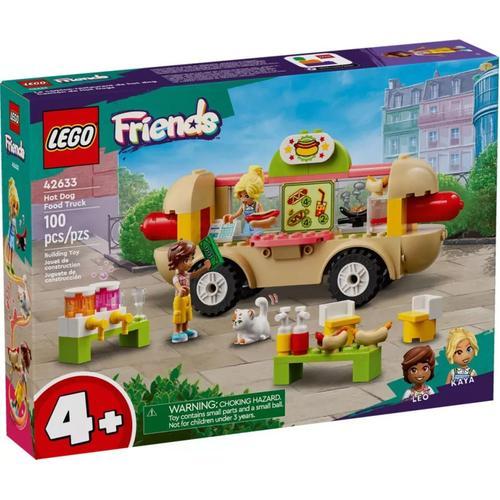 Lego Friends - Le Food-Truck De Hot-Dogs