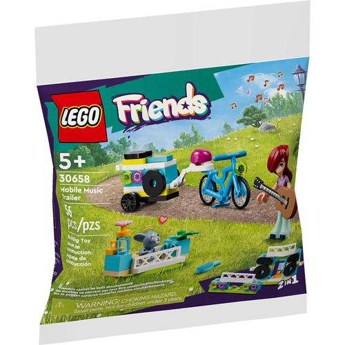 Lego Friends - La Station De Musique Mobile (Polybag)