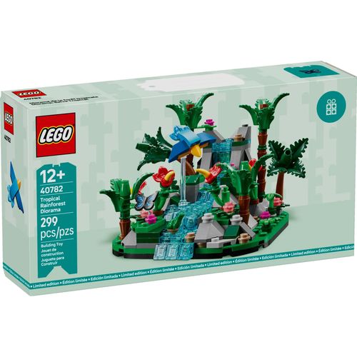 LEGO GWP (Sets promotionnels) - Diorama de la fort tropicale