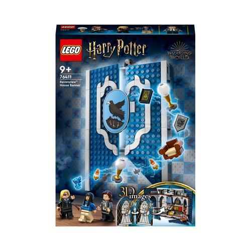Lego Harry Potter - Le Blason De La Maison Serdaigle
