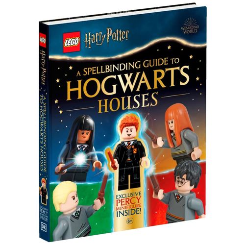 Livres Lego - A Spellbinding Guide To Hogwarts Houses - 5007615   de Julia March  Format Reli 