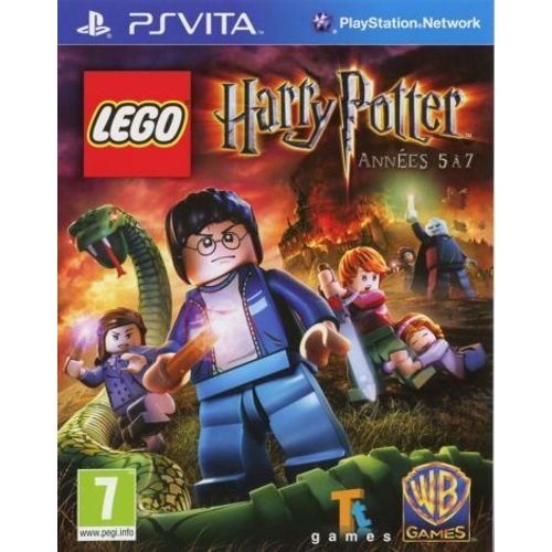 Lego Harry Potter - Annes 5  7 Ps Vita