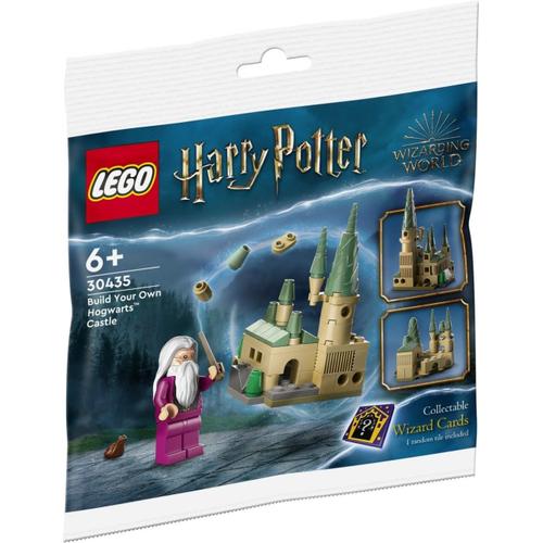 Lego Harry Potter - Construisez Votre Chteau De Poudlard Avec Dumbledore (Polybag)