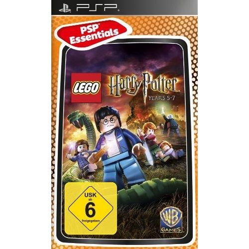Lego Harry Potter - Die Jahre 5-7 - Essentials [Jeu Psp]