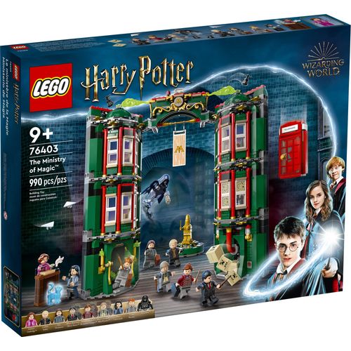LEGO Harry Potter - Le ministre de la Magie