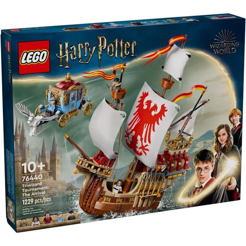 LEGO Harry Potter - Le Tournoi des Trois Sorciers : l'arrive