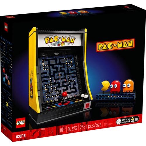 Lego Icons - Jeu D'arcade Pac-Man
