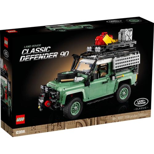 Lego Icons - Land Rover Classic Defender 90