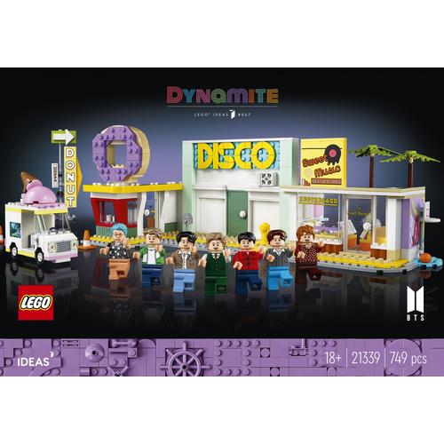 Lego Ideas - Bts Dynamite