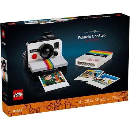 Lego Ideas - Appareil Photo Polaroid Onestep Sx-70