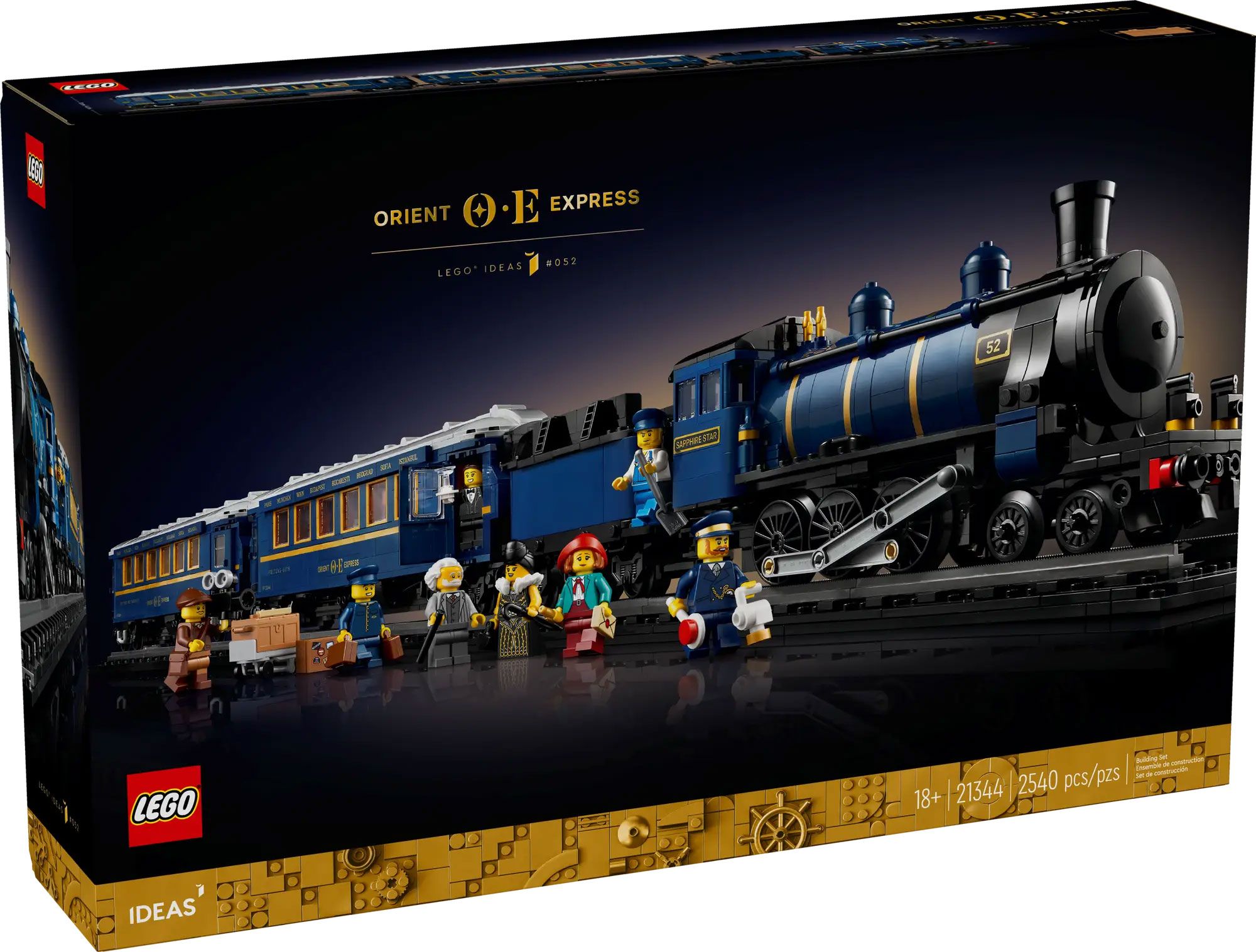 Lego Ideas - Le Train Orient-Express