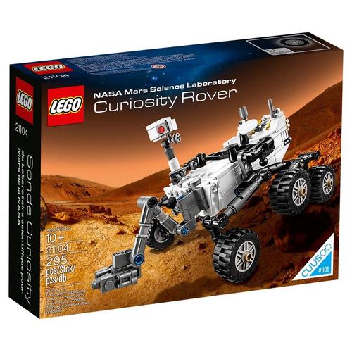 Lego Ideas - Rover Curiosity Du Laboratoire Scientifique Pour Mars De La Nasa