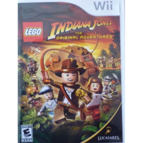 Lego Indiana Jones The Original Adventures - Import Us Wii