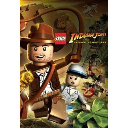 Lego Indiana Jones: The Original Adventures - Steam - Jeu En Tlchargement - Ordinateur Pc