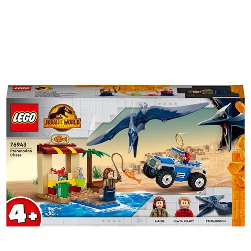 Lego Jurassic World - La Course-Poursuite Du Ptranodon